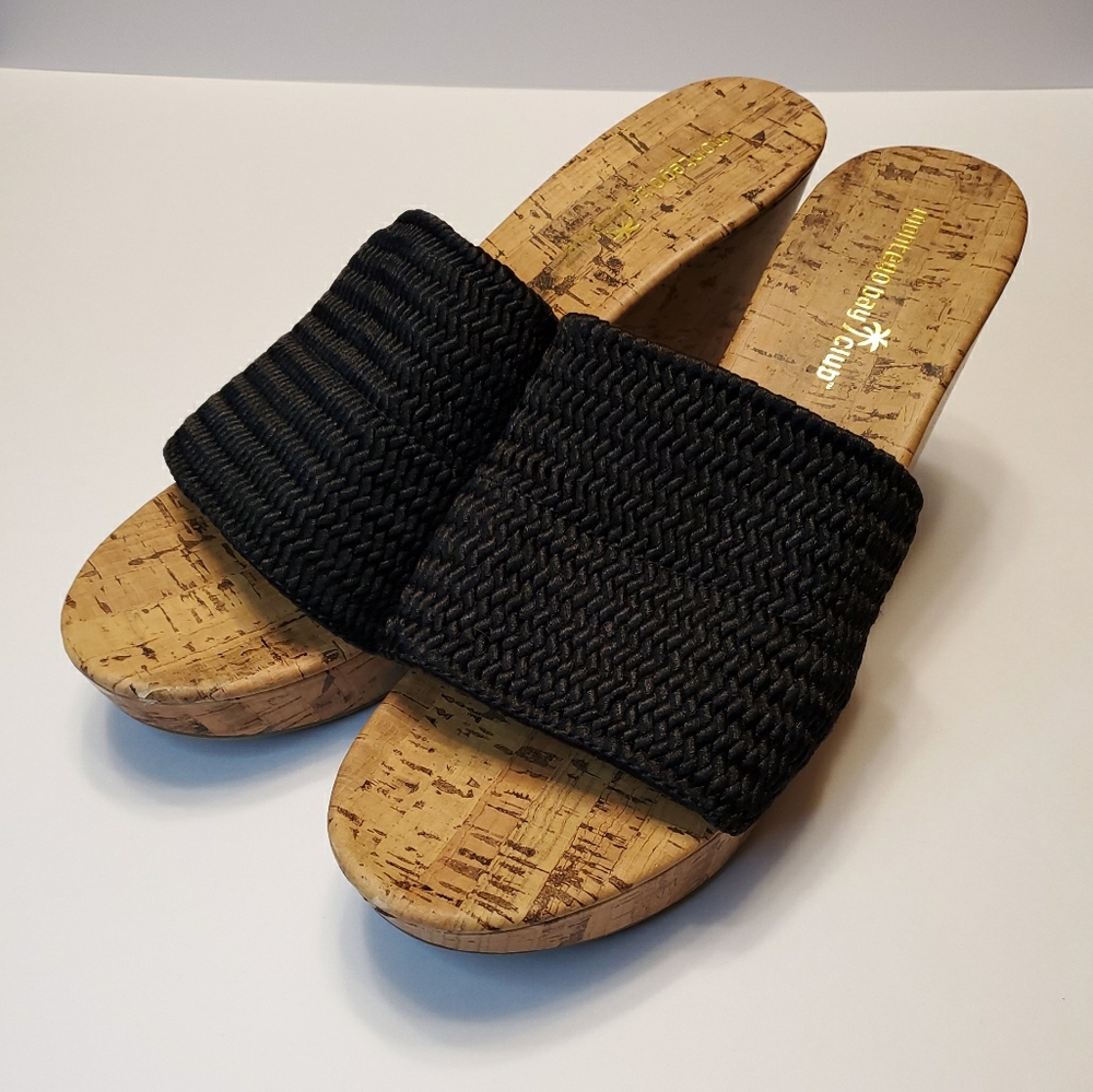 Montego Bay Club Cork Wedges